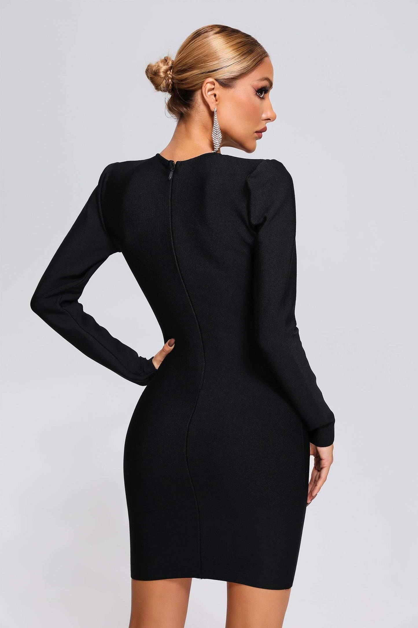 Sharma Bandage Mini Dress