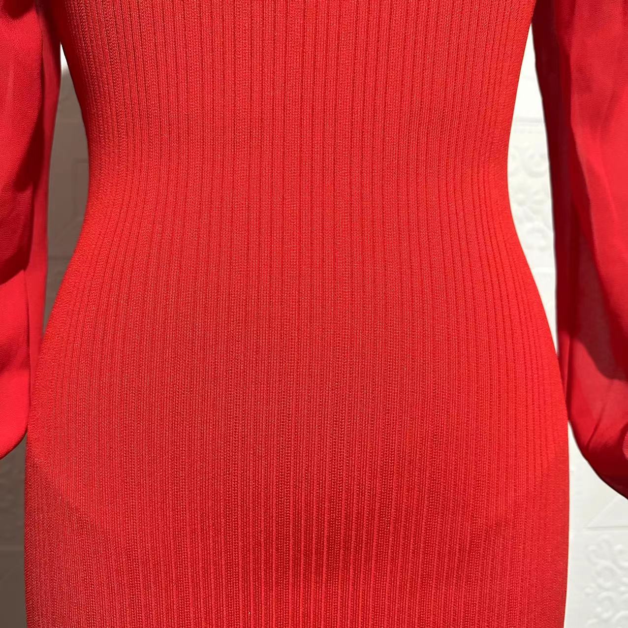 Tania Ghermez Midi Winter Dress