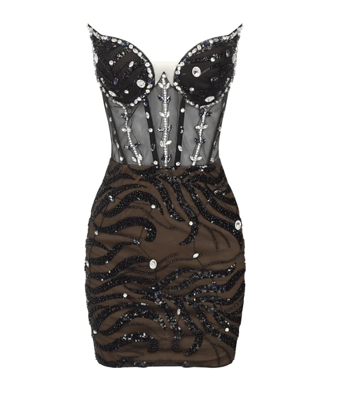 Jacinta Mini Crystal Dress