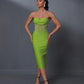 Gani Bandage Midi Dress