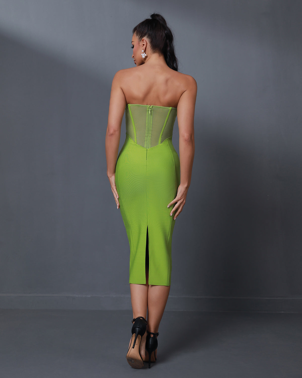 Gani Bandage Midi Dress