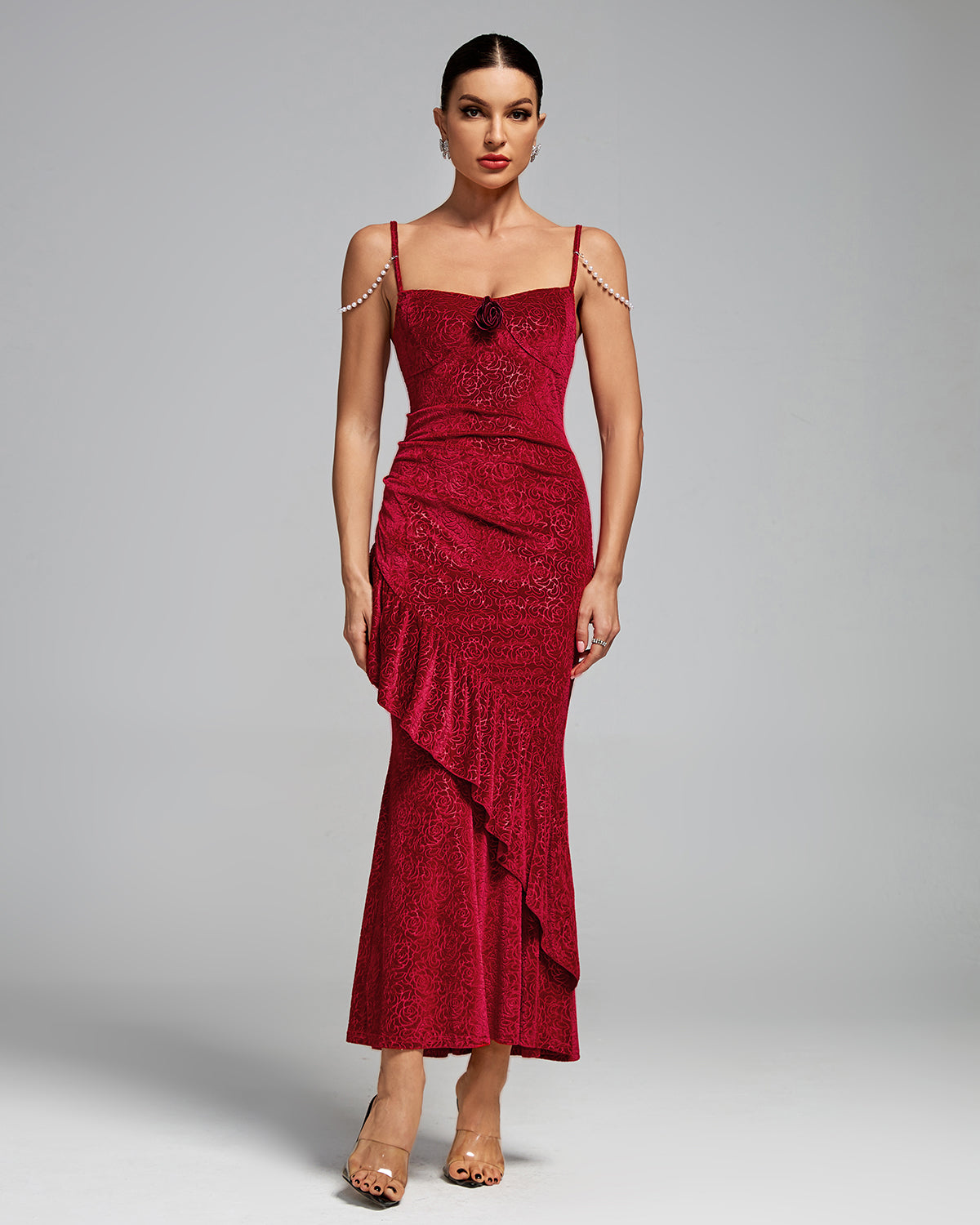 Bitasiti Fishtail Maxi Dress