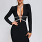 Sharma Bandage Mini Dress