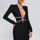 Sharma Bandage Mini Dress
