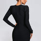 Sharma Bandage Mini Dress