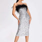 Bailey Sequin Midi Dress