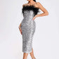 Bailey Sequin Midi Dress