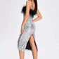 Bailey Sequin Midi Dress