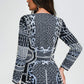 Pearl Dole Beaded Blazer Dress