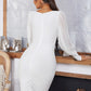 Maryam White Mini Dress