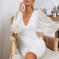 Maryam White Mini Dress