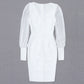 Maryam White Mini Dress