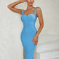 Shahima Midi Bandage Dress