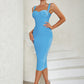 Shahima Midi Bandage Dress