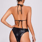 Black Snake Bikini