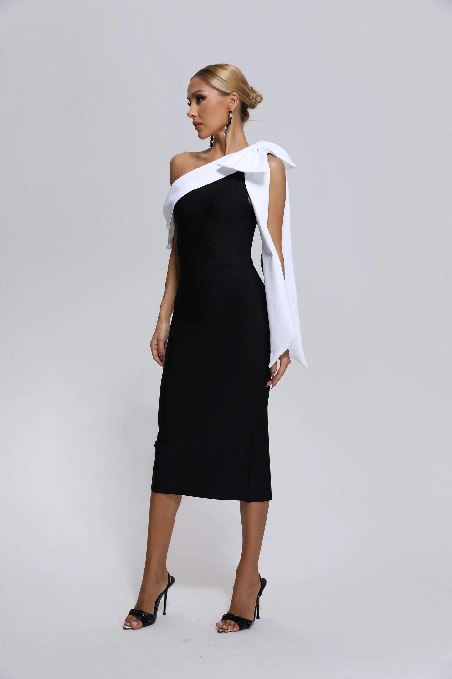 Zazha Midi Dress