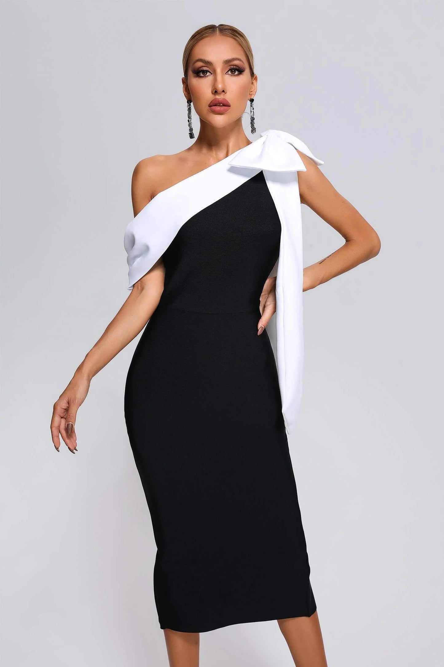 Zazha Midi Dress