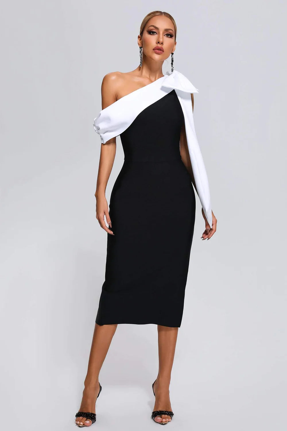 Zazha Midi Dress