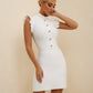 Mikili Mini Bandage Dress