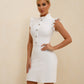 Mikili Mini Bandage Dress