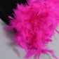 Party Swan Pink Feather Mini Dress