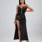 ghazi Midi Sequin Dress