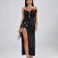 ghazi Midi Sequin Dress