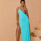 Kaki Maxi Dress