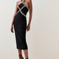 Sania Midi Maxi Bandage Dress