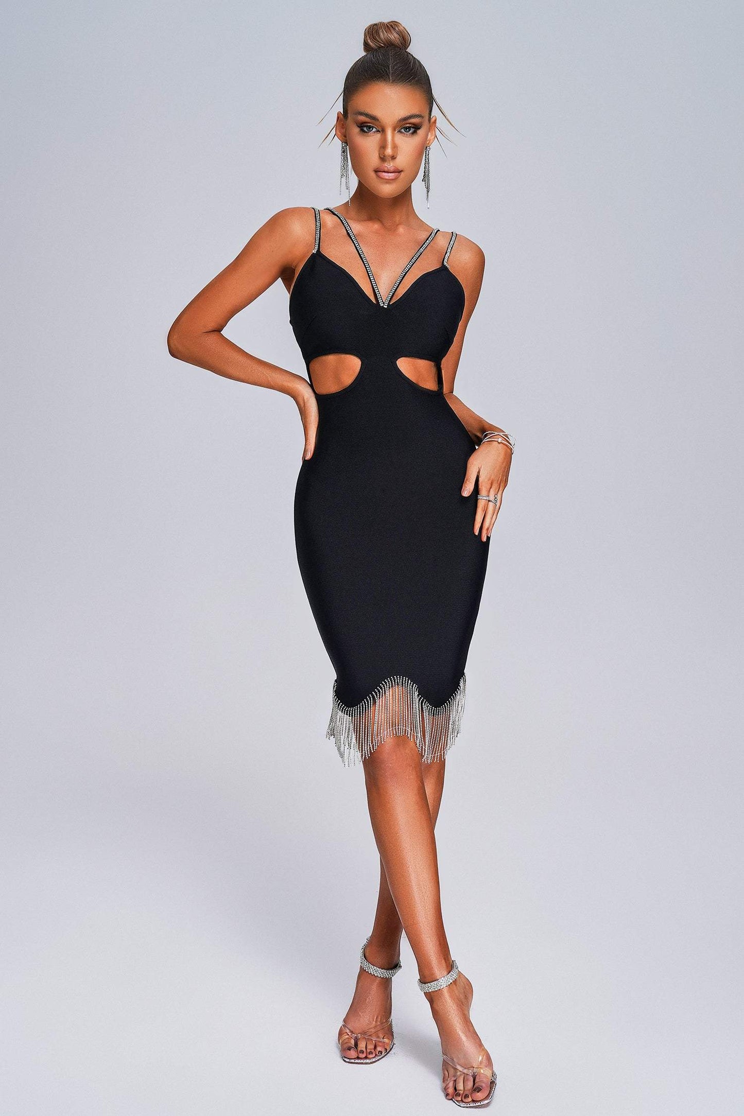 Elena Bandage Midi Dress