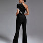 Addison Jumpsuit in Black