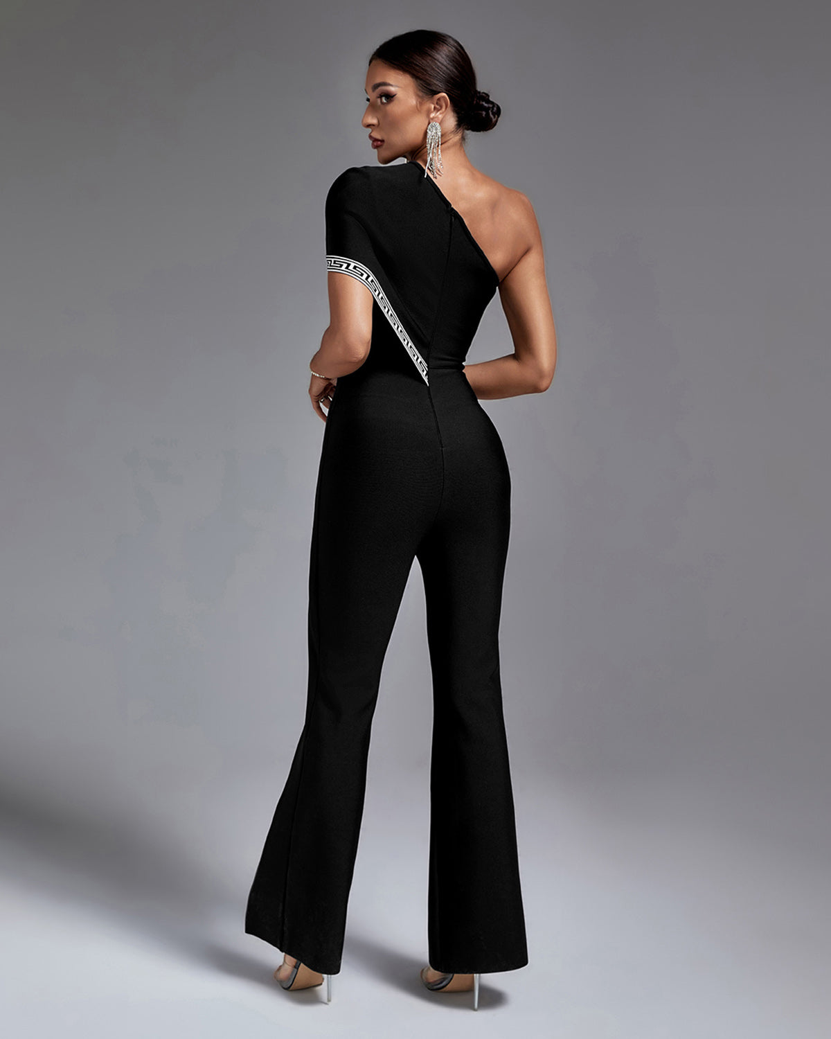 Addison Jumpsuit in Black