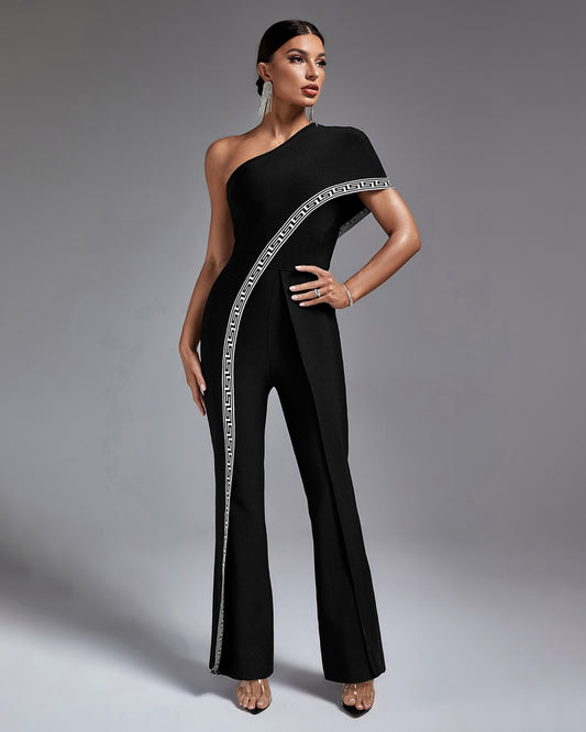 Addison Jumpsuit in Black