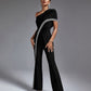 Addison Jumpsuit in Black