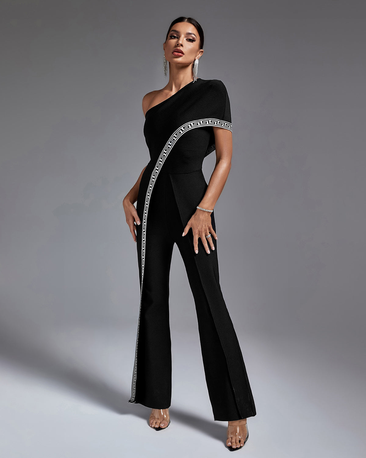 Addison Jumpsuit in Black