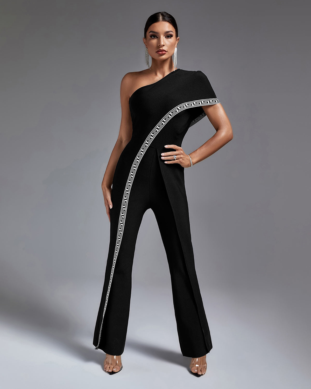 Addison Jumpsuit in Black