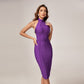 Anna Bandage Midi Dress