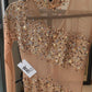 Midi Zar Crystal Handmade Dress