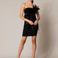 Feather Shani Mini Bandage Length Dress