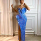 Abi Glam Sequin SHR4 Maxi
