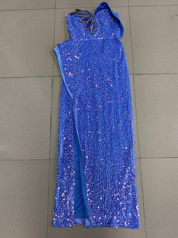 Abi Glam Sequin SHR4 Maxi