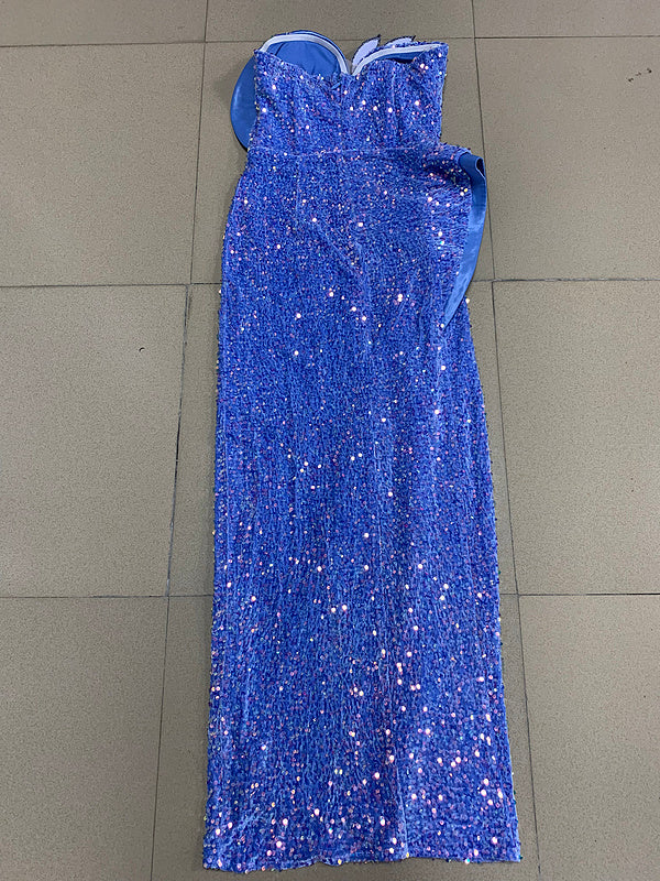 Abi Glam Sequin SHR4 Maxi