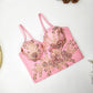 Bustier Cami Corset Soorati Flowers