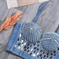 Bustier Cami Corset Denim