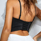 Bustier Cami Corset Meshki Par
