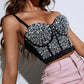 Bustier Cami Corset Noghre