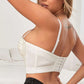 Bustier Cami Corset Sadaf beaded White