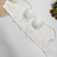 Bustier Cami Corset Sefid Par