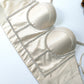 Bustier Cami Corset Cream Diamond