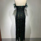 Green Glam Ziba Maxi Dress